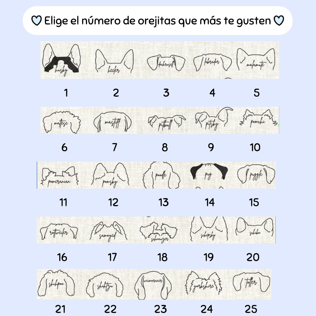 Sudaderas "OREJITAS"