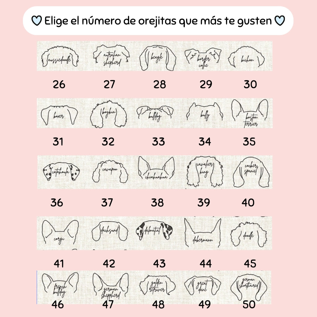 Sudaderas "OREJITAS"