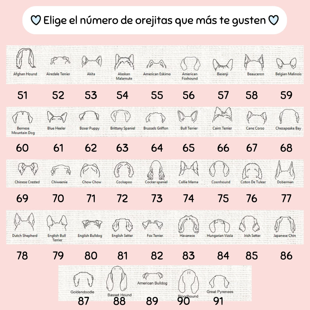 Sudaderas "OREJITAS"