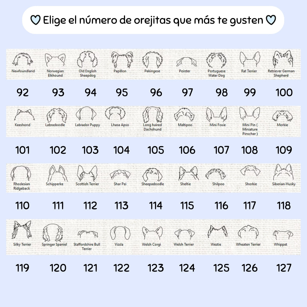 Sudaderas "OREJITAS"
