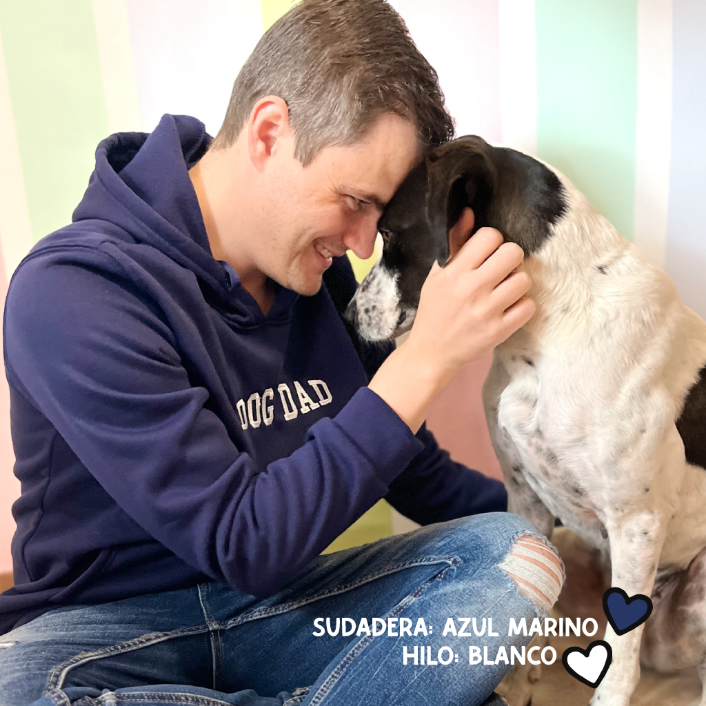 Sudadera "Dog Dad"