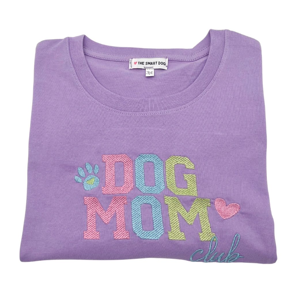 Camisetas "Dog Mom Club"