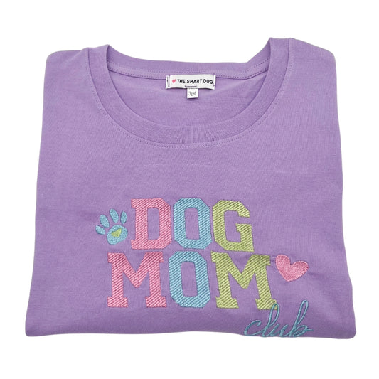 Camisetas "Dog Mom Club"