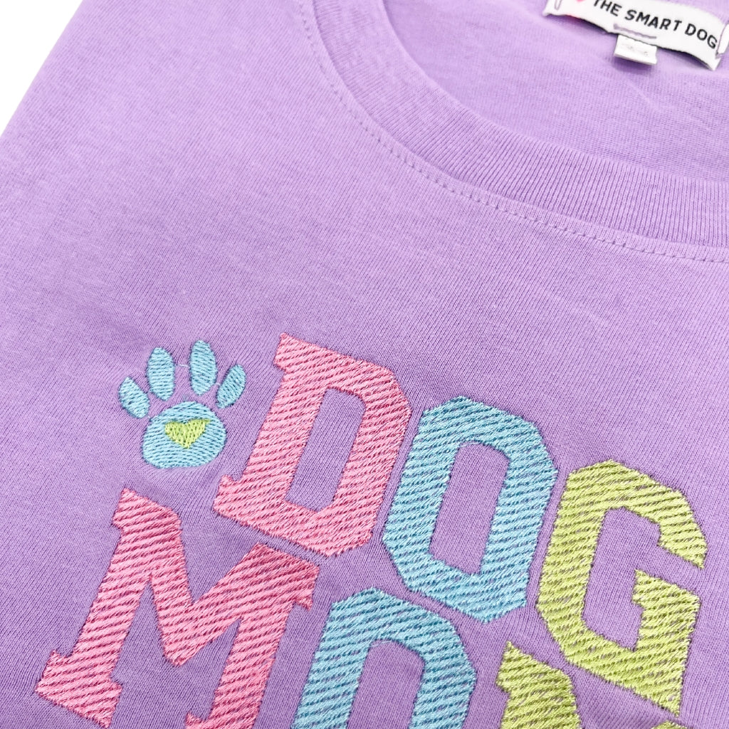 Camisetas "Dog Mom Club"