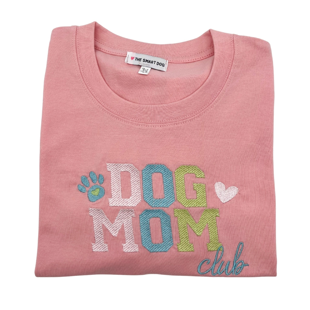 Camisetas "Dog Mom Club"