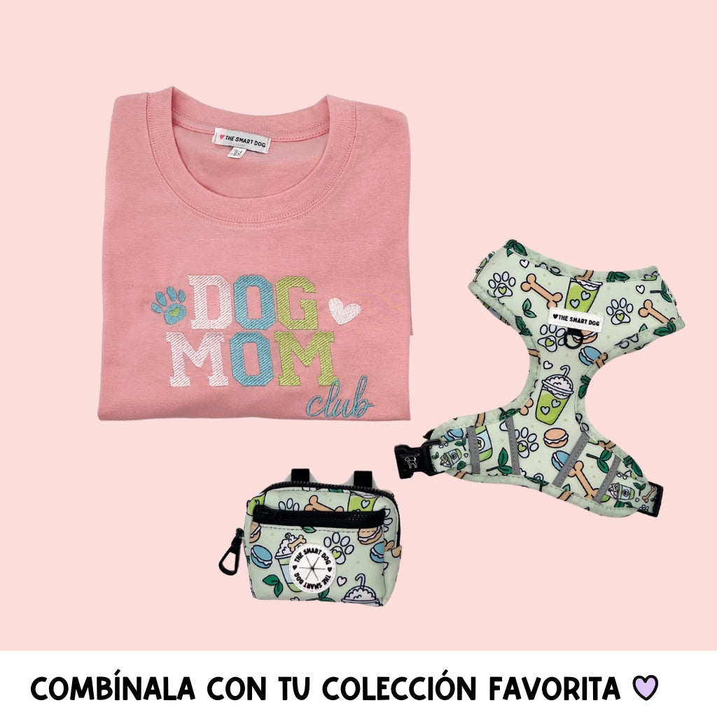 Camisetas "Dog Mom Club"