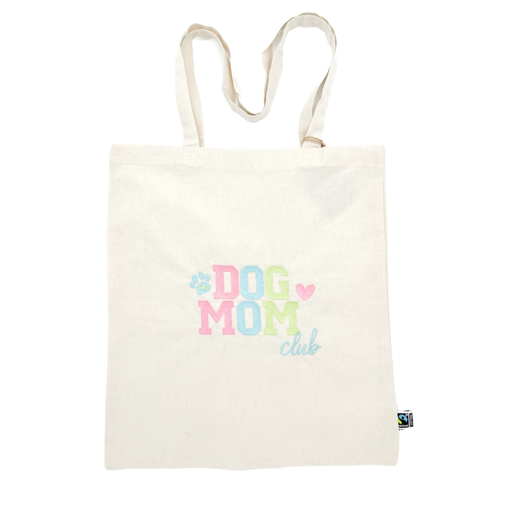 Totebag Dog Mom club "SOLO"