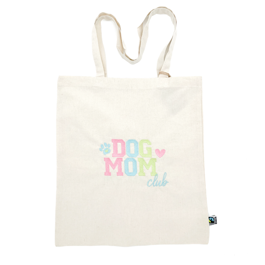 Totebag Dog Mom club "SOLO"