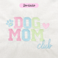 Totebag Dog Mom club "SOLO"