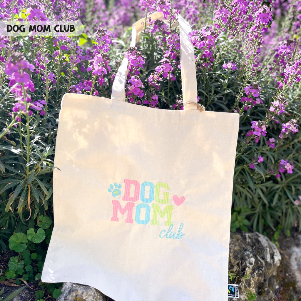 Totebag Dog Mom club "SOLO"