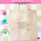 Totebag Dog Mom club "SOLO"