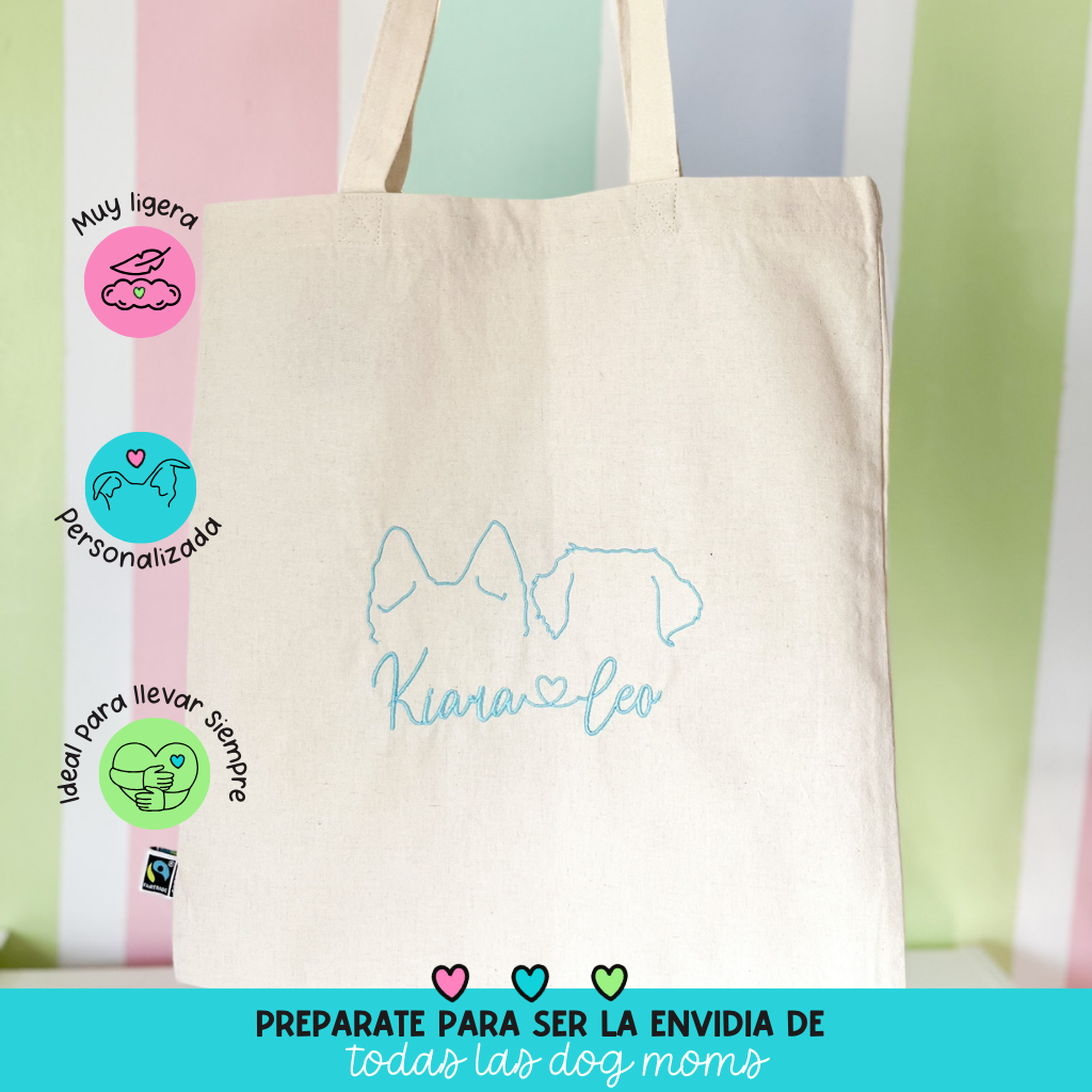 Totebag Orejitas "SOLO"