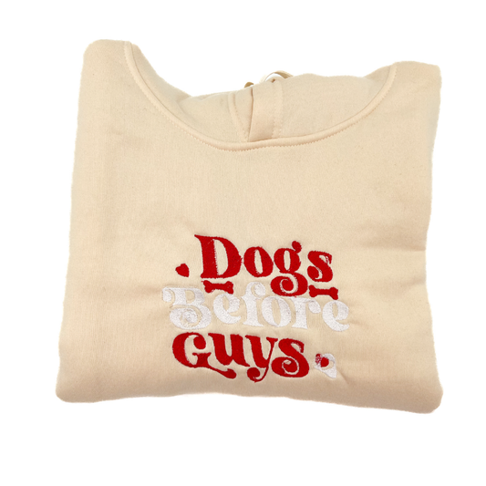 Sudadera Dogs Before Guys