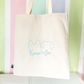 Totebag Dog Mom Club + Orejitas & Nombre