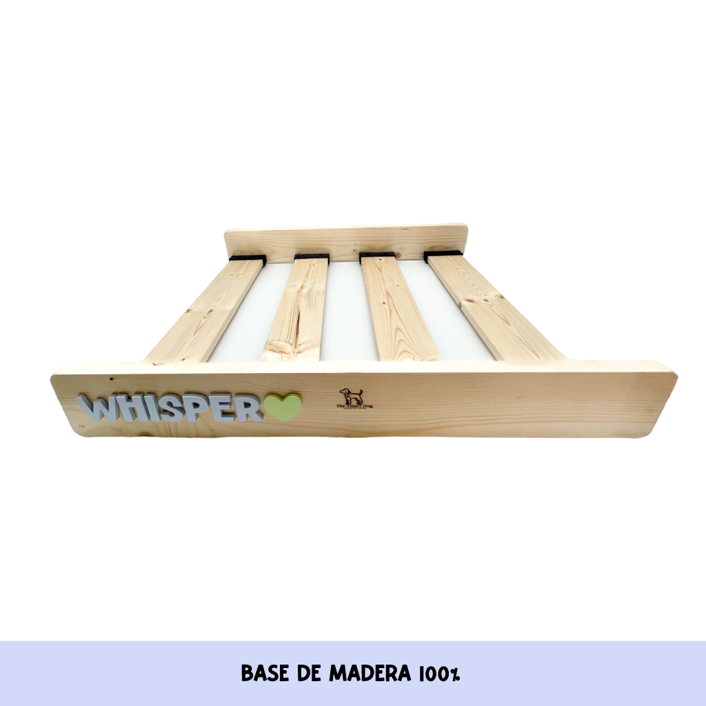 Cama + Base de madera