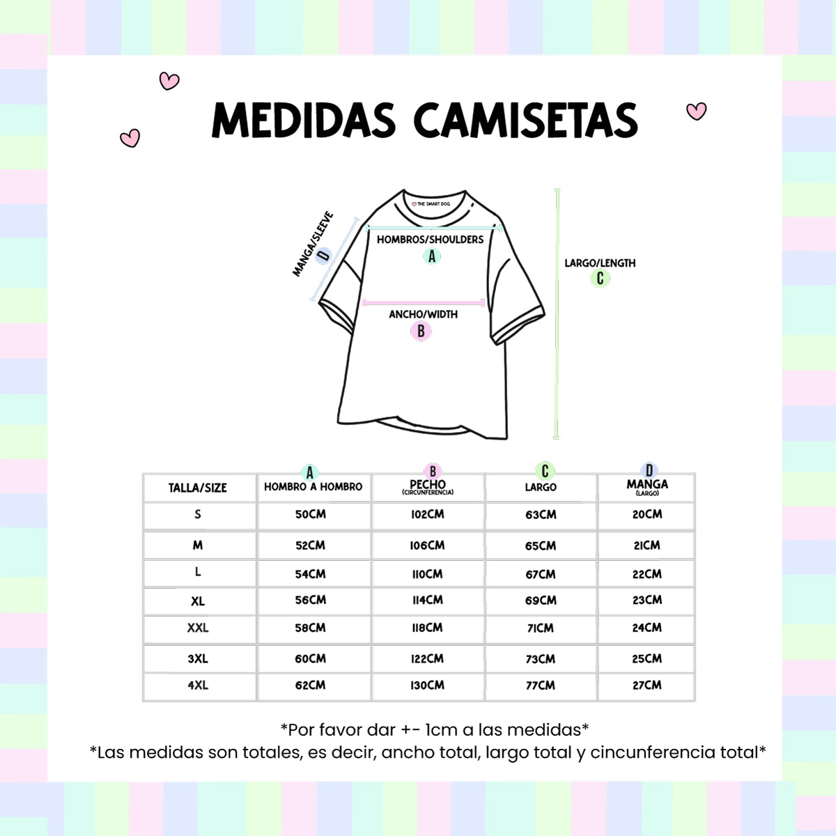 Camisetas